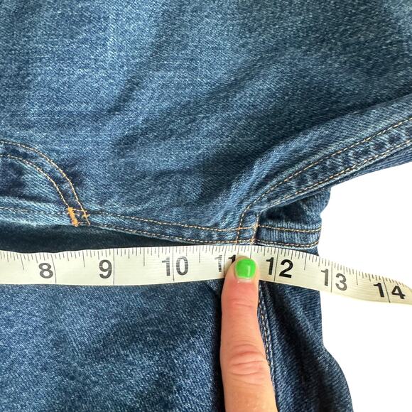 AGOLDE Jamie High Rise Classic Jeans Raw Hem - Picture 9 of 10